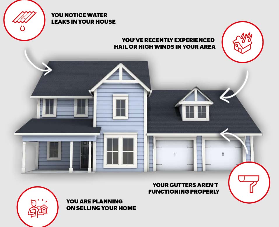 Roof Inspected Home Roof Inspected Home