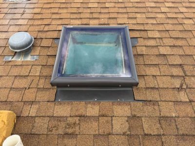 Asphalt Roofing Replacement