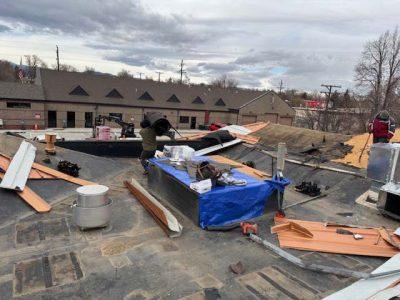New Roof Replacement