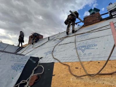 Shingle Roofing Repair