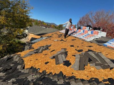 Storm Damage Roof Repair